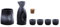 Wine Set Wine Cooler Antique Wine Bottle Hot Wine Hot Pot Ceramic Boiled Wine Set of 6
