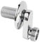 SOMATHERM FOR YOU - Wandanschluss gegen Chrom zu exzentrischem Nut 32 mm entschieden - M15 / M20-21/27 - mit 22 mm Rosette Lieferung