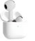 Auriculares Bluetooth Air Buds Pods In-Ear Inalámbricos Bluetooth 5.4 Hi-Fi Sonido estéreo IPX7 Impermeable Auriculares Inalámbricos Control Touch para AirPod iPhone Samsung Huawei Android