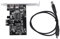 Scheda Controller 1394a IEEE 1394, PCI-E PCI Express a Canale Full Duplex da 2,5 GB/s con Cavo Firewire, per 10/8/7/Vista/XP/2000/ME/98SE