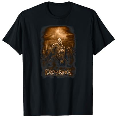 Lord of the Rings Riders of Rohan T Shirt T-Shirt