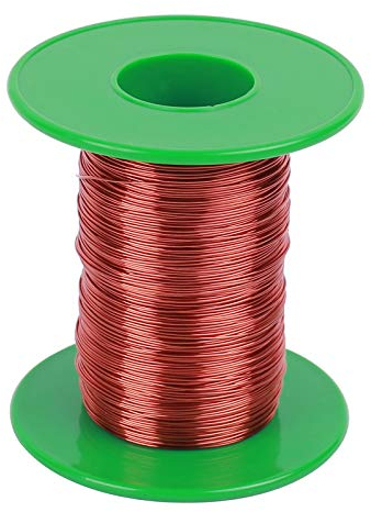 Copper Wire,0.35mm x110m Enamelled Copper Magnet Wire Round Copper Wiring for Transformer Inductor Coil Relay Motor Coil Winding