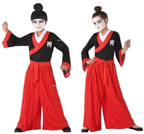 Atosa disfraz samurai japonés niño infantil