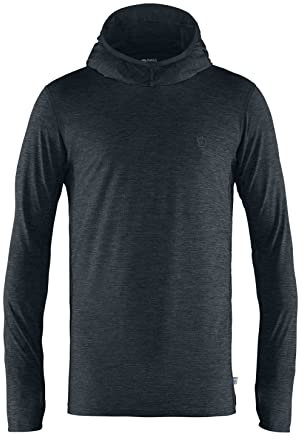 Fjüllrüven Herren Abisko Sun-hoodie M Sweatshirts, Dunkelblau, M EU