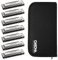HH 2223 CASCHA Blues Harmonica Set mit Tasche, diatonisch, 7 Tonarten: C - D – E – F – G – A – Bb