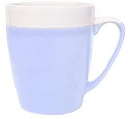Churchill Cosy Blends - Taza de té para café, color verde, fabricado en Inglaterra, color azul