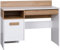 Marmex Grant G2 - Schreibtisch mit Regal, Schreibtisch mit Schublade und Schrank - Schreibtisch für das Kinderzimmer, Jugendzimmer - 110x87x55, Weiß + Riviera Eiche