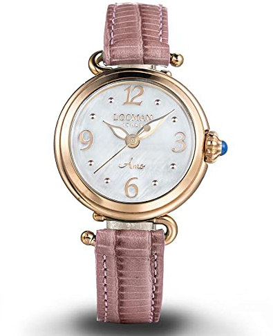 Locman Orologio Donna Amo Rosa Gold Rose
