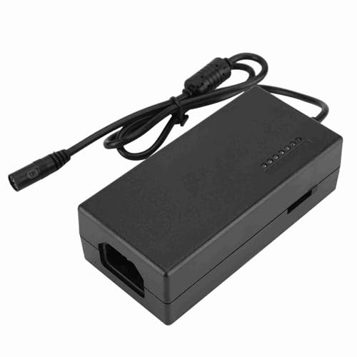 Chargeur pour Ordinateur Portable, 12V 15V 16V 18V 19V 20V 24V Adaptateur Secteur Réglable pour Chargeur pour Ordinateur Portable avec 8 Ports CC, Chargeur Universel pour Ordinateur Portable