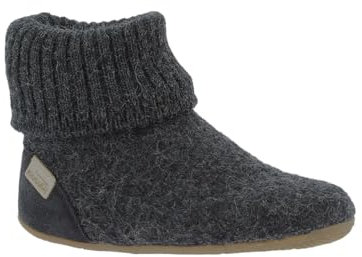 Living Kitzbühel - Schurwolle - Hüttenschuh (46 EU Anthrazit)