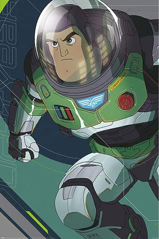 Pixar - Buzz Lightyear Action - Poster - Größe 61x91,5 cm