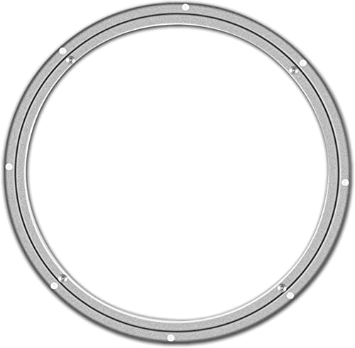 45,7 cm Lazy Susan Aluminiumlager Metall rotierende Plattenspieler Lager Drehplatte Hardware für Esstisch und Werkbank …
