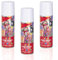 Pack 3 Laca de Pelo Color Blanco 125ml - Spray Colores para Cabello Rápida coloración, Lavable