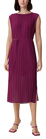 comma Damen 60.2.61.20.200.2135323 Kleid, 4641 lila|pink, 34