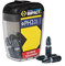 Blue Steel Impact Screwdriver Bit 25mm PH2 Box of 15