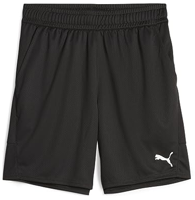 PUMA Herren Puma Fit 17,8 Cm Full Ultrabreathe Strick Shorts, Schwarz, S EU