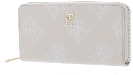 TOMMY HILFIGER Iconic Tommy Large Zip Around Mono Sugarcane