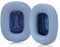 Sinowo Ear Cushions for Apple AirPods Max Headphones Replacement Leather Earpads Sweat Proof Ear Cups Cushion Easy to Install with Magnet, Protein Leather and Memory Foam(Blue)