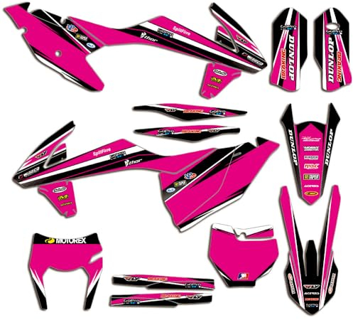 ENARUI Kit Pegatinas Adhesivos para KTM 250 350 125 200 150 300 450 500 525 SX SXF XC XCF 2016 2017 2018 y KTM EXC EXCF XCW 2017 2018 2019