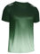 Weardear Sportshirt Herren Kurzarm Fitness Shirt Laufshirt Herren Gradient Oberteile Trainingsshirt für Running Workout Bodybuilding Dunkelgrün M
