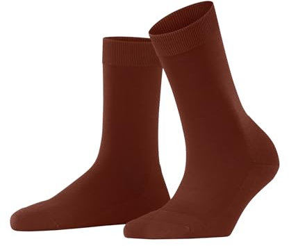 FALKE Damen Socken ClimaWool W So Wolle Lyocell einfarbig 1 Paar, Braun Terra 8829, 39-40