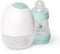 MAM Move Wearable Breast Pump, Hands Free Breast Pump, with 3 Modes and Silent Breast Milk Pump, Portable Breast Pump with Soft Silicone Funnels, Newborn Essentials