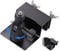 Ring Gutter Mount 360° Rotating 180° Tilt Ring Solar Panel Gutter Mount Fit for 1/4-20 Port Weatherproof Ring Camera Mount Solar Panel Wall Mount Bracket for Ring Solar Panel Camera