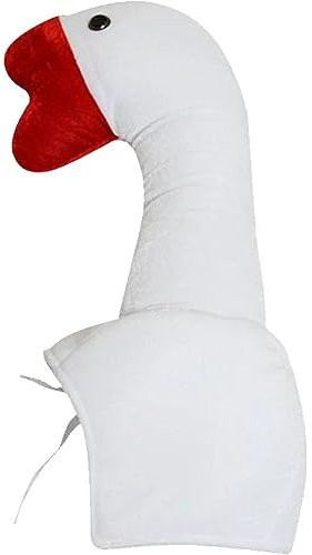 Lustige Weiße Gans Hut Für Frauen Männer Kawaii Cartoon Plüsch Spielzeug Puppe Mützen Kappe Headcover Pp Baumwolle Cosplay Kopfbedeckungen Foto Requisiten