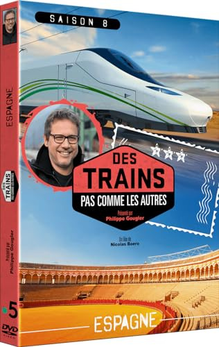 Des trains pas comme les autres - saison 8 : Espagne [FR Import]