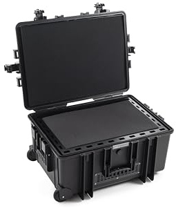 B&W P908.16 (6800er Case) Transportkoffer, Black, 500 x 314 x 218 mm