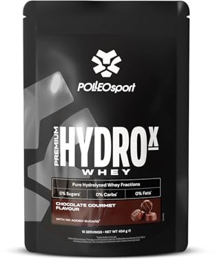 Polleo Premium HydroX Whey (454 g, Chocolate Gourmet)