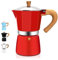 DITOSH 12 Cup Aluminum Espresso Stovetop Moka Pot Express Coffee Maker Percolator Italian Classic Mocha Coffee Machine for Italian and Cuban Cafe Brewing for Home & Camping 600ml 20oz