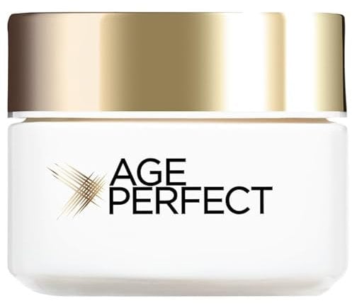 L'Orreal Age Perfect Day Cream 50ml - A Source Of Intense Hydration For Mature And Menopausal Skin - Smoother And More.comfortable.