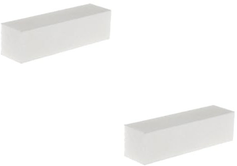 Beatifufu 20piezas Bloques De Lijado De Uñas Esponja Para Manicura y Pedicura Herramientas De Cuidado De Uñas Diseño Lavable y Ligero Para Uso Profesional y Doméstico