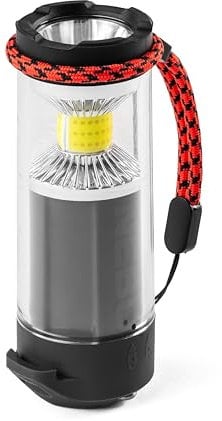 NEBO Galileo Tempest 350 Lumen - Wasserdichte Laterne - Mit 360° ARCUS LED Technologie, Magnetfuß & mehreren Lichtmodi