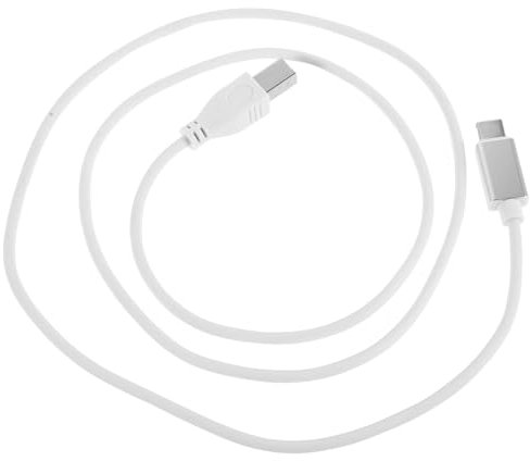 ibasenice Cable Tipo c Usb Para Teclados y Controladores Transmisión De Rápida y Estable Compatible Instrumentos Electrónicos