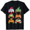 Noel Tee Shirt Garçons Gaming Enfants Gamer Père Noël T-Shirt