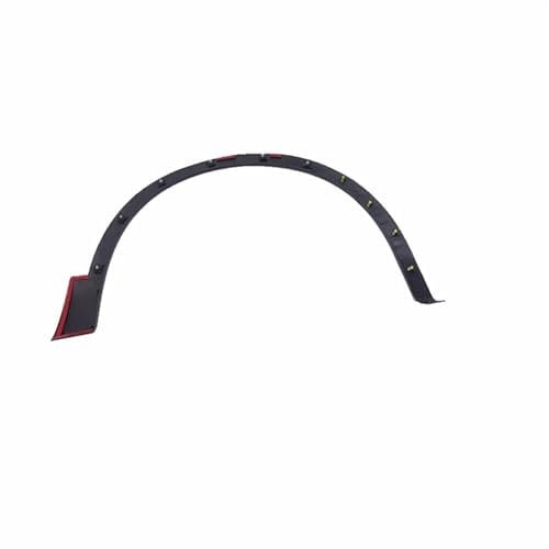 Für BMW X5 E70 2007-2013 Zubehör Auto Seite Rad Lauf Kotflügel Auto Flares Schwarz Kotflügel Räder Augenbraue Trim Teil Auto Rad Augenbrauen