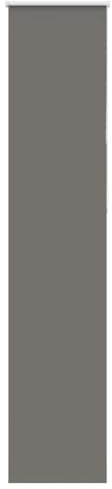 vidaXL Verdunkelungsrollo Grau 60x210 cm Stoffbreite 55,7 cm Polyester