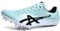 Hiuzylqx Leichtathletikschuhe 8 Nägel Unisex Atmungsaktive Leichte Jugendsportschuhe rutschfeste Sprint Schuhe Athletik Schuhe,Moonlight,39 EU
