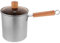 Alipis Friteuse En Acier Inoxydable Pot De Frites Frire Friteuse D'ailes De Poulet Marmite De Friteuse Ustensiles De Cuisine Friteuse Avec Panier Friture Un Verre
