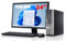 Générique Ordinateur de Bureau avec 16Go RAM – CPU processeur i5, SSD 240 Go, Windows 11 Pro, Écran 24” Full HD, WiFi, Clavier Souris, DVD, Office, Bundle, PC Compatible, Reconditionné Complet