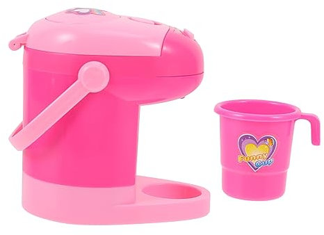 COSMEVIVI 1 Pièce Distributeur Eau Éducatif Mini pour Garçon Fille Simulateur Appareil Ménager pour Jeu Imaginatif et Développement des Compétences Manuelles