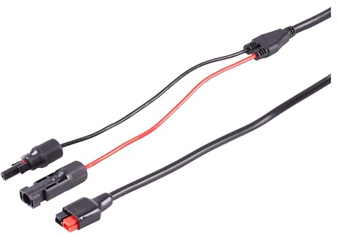 S-IMPULS PV PowerStation-Einspeisekabel, MC4-Anderson, 2m