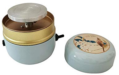 IZHAOGJING Tornio per Ceramica, Tornio per Argilla Mini Ceramica Macchina elettrica Fai da Te per Bambini