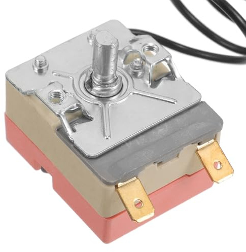 Thermostat mécanique 16A, régulateur de température réglable for four à gaz, friteuse, cuisinière, remplacement de thermostat haute puissance