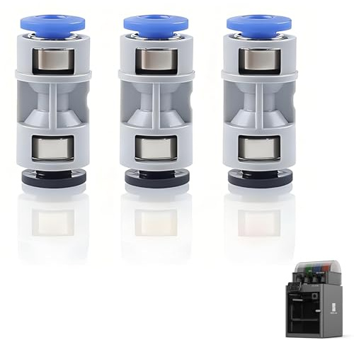 3 Stuck 3D Drucker PTFE Tube Connector Zubehör,Filament Verbinder Adapter