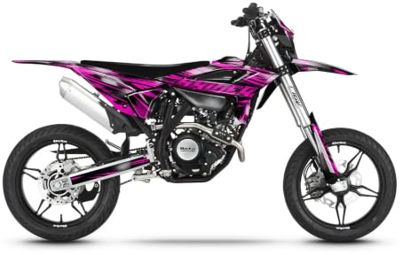 Arider Dekor passend für Beta RR 50/125 2021-2026 | Motorrad Aufkleber Set zum Selbstaufkleben | UV-beständiger Lack-und Verkleidungsschutz | Folierung mit Luftkanal-Technologie | Made in Germany