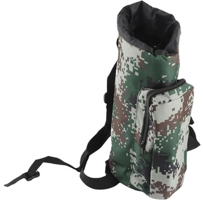 FILFEEL Oxygen Cylinder Backpack, Portable Oxygen Tank Bag with Adjustable Comfort Straps, Front Pocket for Daily Necessities, Lightweight and Foldable (Backpack)