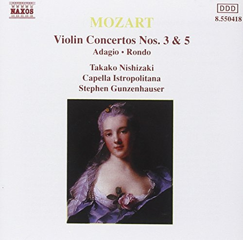 Mozart Violinkonzert 3 und 5 Nishizaki